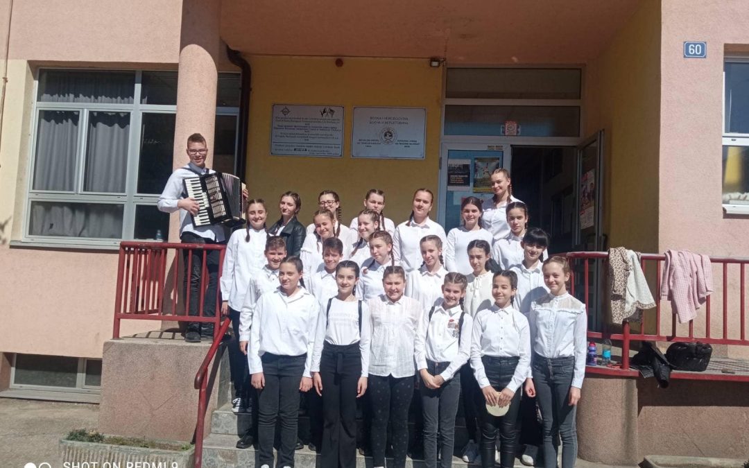 Извјештај са општинског такмичења школских хорова